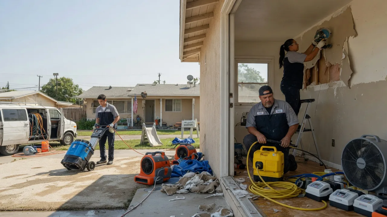Water Damage Restoration in Burlison, TN near me